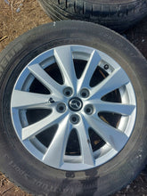 Laden Sie das Bild in den Galerie-Viewer, 4x Alufelge 17 Zoll 7.0" 5x114.3 Mazda Cx5 Rim Wheel FEL4220880879yr