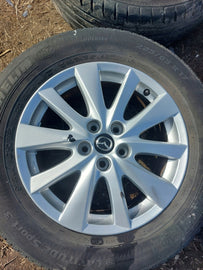 4x Alufelge 17 Zoll 7.0