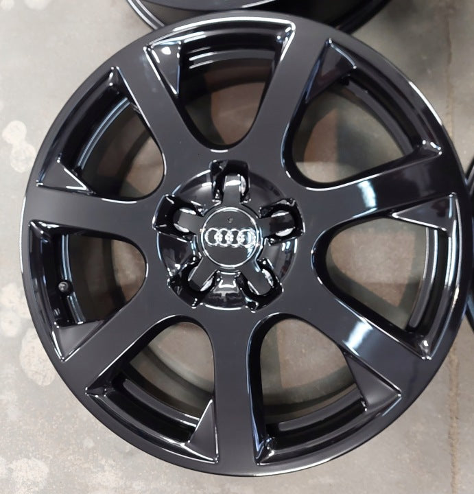 4x Alufelge 17 Zoll 7.0" 5x112 37ET Audi A5 A4 Rim Wheel FEL3515295334bw