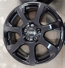 Laden Sie das Bild in den Galerie-Viewer, 4x Alufelge 17 Zoll 7.0" 5x112 37ET Audi A5 A4 Rim Wheel FEL3515295334bw