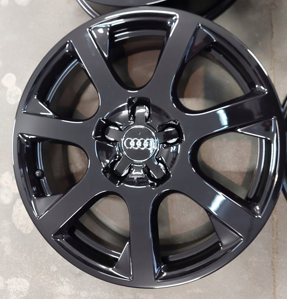 4x Alufelge 17 Zoll 7.0" 5x112 37ET Audi A5 A4 Rim Wheel FEL3515295334bw