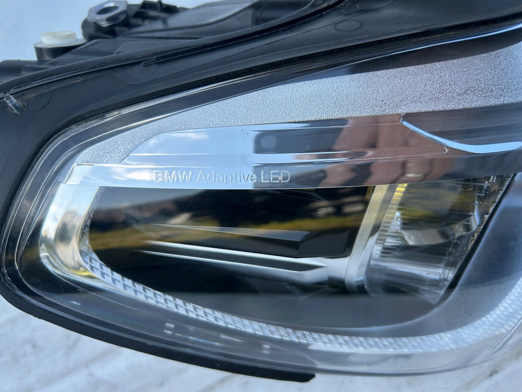 Frontscheinwerfer BMW X3 G01 8739654-03 LED Rechts Scheinwerfer Headlight SCH5576213693gd