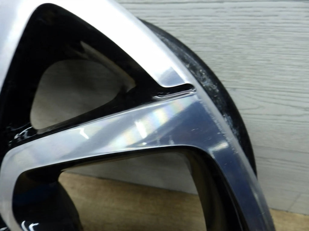 1x Alufelge 15 Zoll 4.5" 4x100 35ET Glanz Schwarz B000908277 Citroën C1 108 Aygo