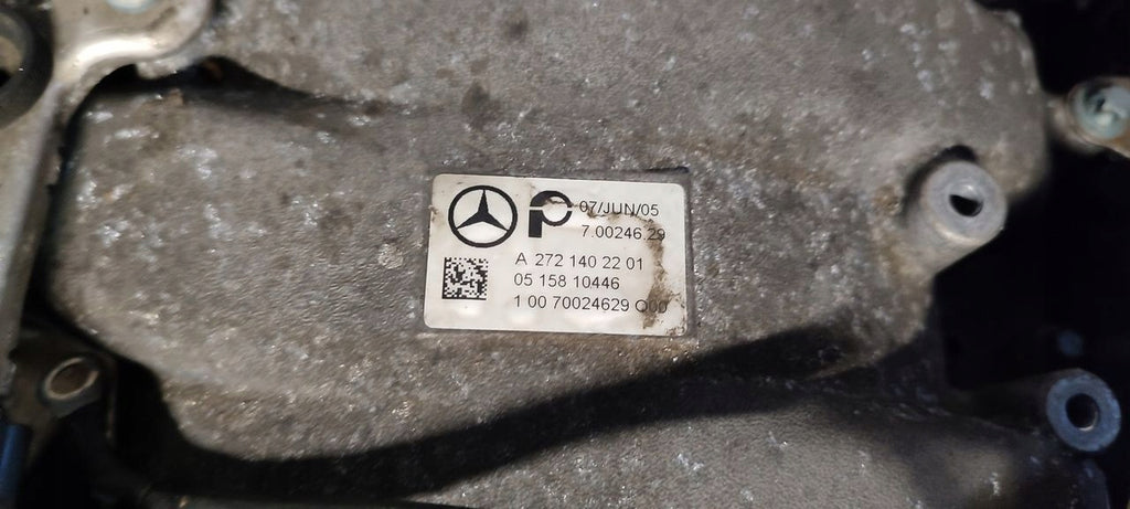 Motor Mercedes-Benz VW I 272964 3.5 90PS 66kW Benzin Engine Unkomplett