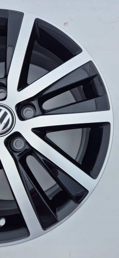 1x Alufelge 17 Zoll 7.0" 5x120 50ET 7E0601025L VW I Rim Wheel FEL6212567560ee