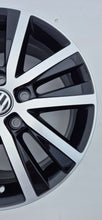 Load image into Gallery viewer, 1x Alufelge 17 Zoll 7.0" 5x120 50ET 7E0601025L VW I Rim Wheel FEL6212567560ee