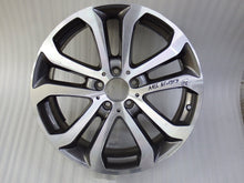 Load image into Gallery viewer, 1x Alufelge 19 Zoll 8.5" 5x112 59ET Glanz Grau A1664011100 Mercedes-Benz Mg FEL2288808611wt