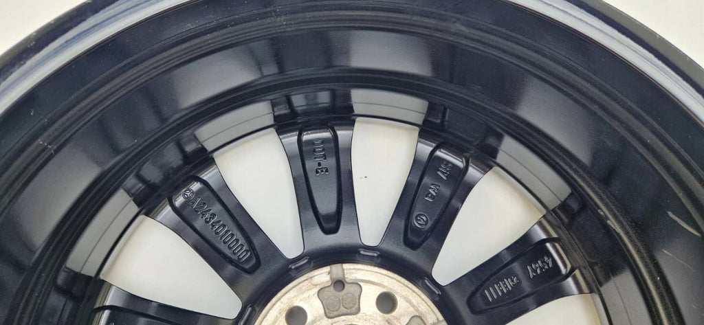 1x Alufelge 18 Zoll 6.5" 5x112 44 5ET A2434010000 Mercedes-Benz Eqa Eqb FEL2425780144pm