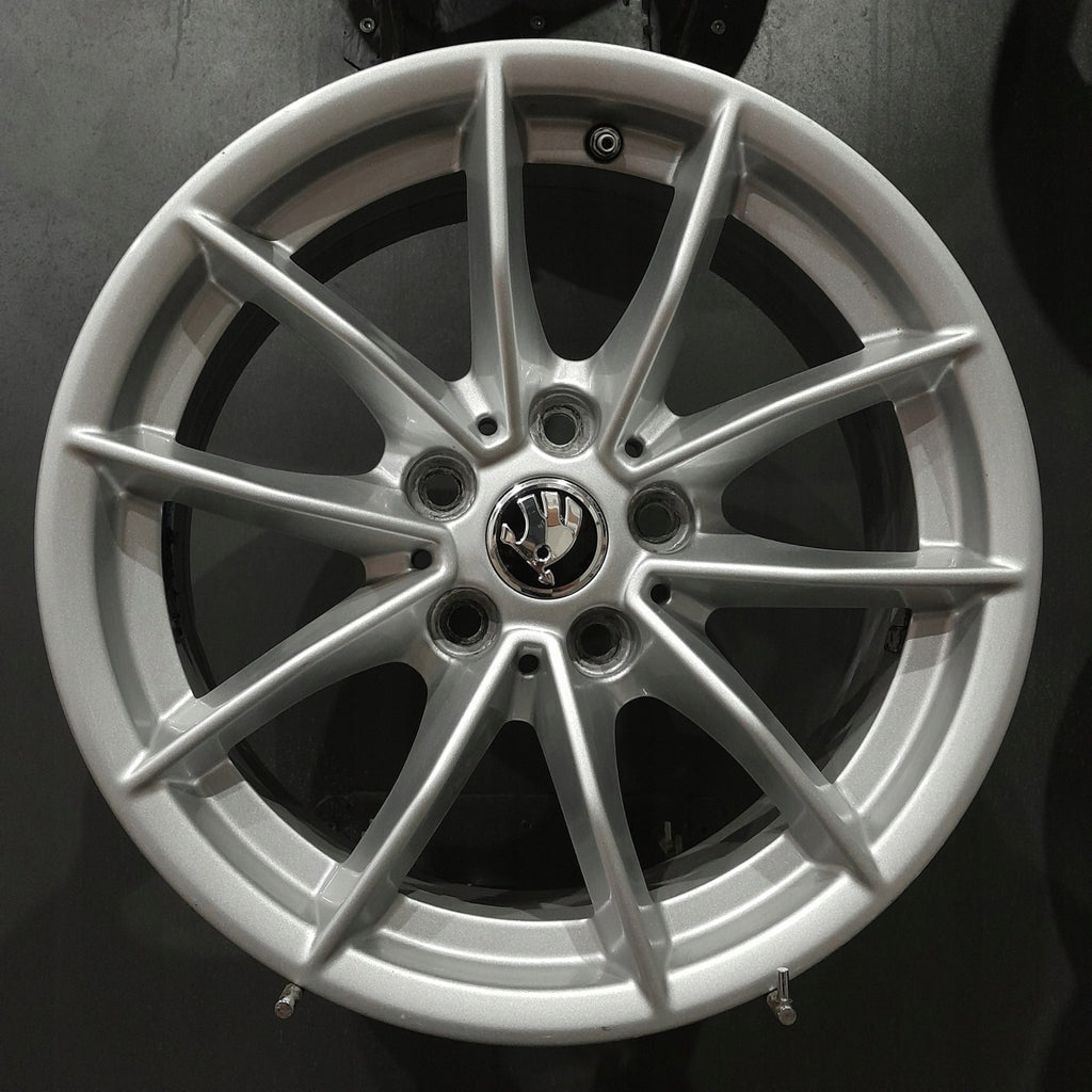4x Alufelge 16 Zoll 6.5" 5x112 22ET 6876921-F605287 Audi I Rim Wheel FEL6234416942fp