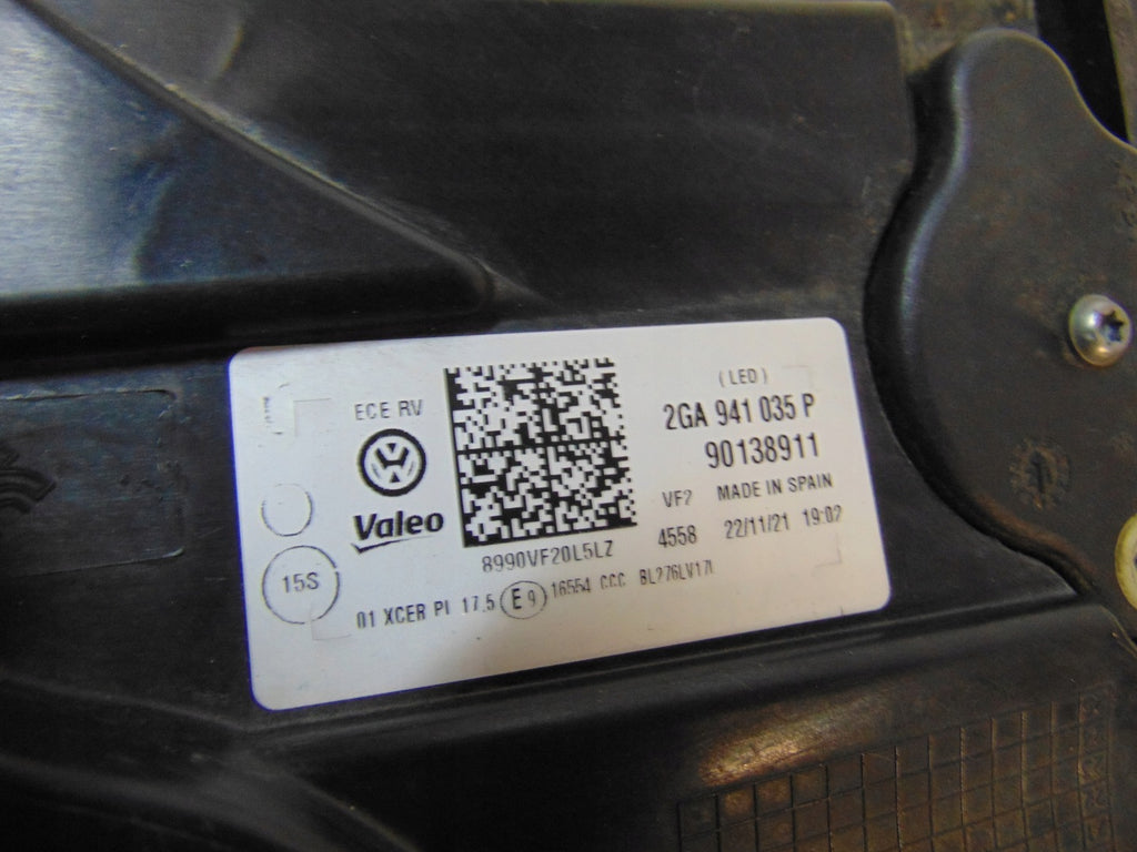 Frontscheinwerfer VW T Roc T-Roc 2GA941035P Full LED Links Headlight SCH5754147966qo