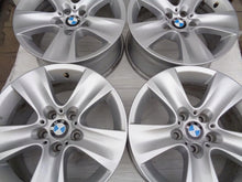Laden Sie das Bild in den Galerie-Viewer, 4x Alufelge 17 Zoll 8.0" 5x120 30ET Glanz Silber 6790172 BMW F11 F10 F12 F13 FEL1934936595wa