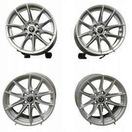 4x Alufelge 16 Zoll 6.5