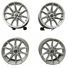 Laden Sie das Bild in den Galerie-Viewer, 4x Alufelge 16 Zoll 6.5" 5x112 22ET Audi I Rim Wheel FEL4071911862ww