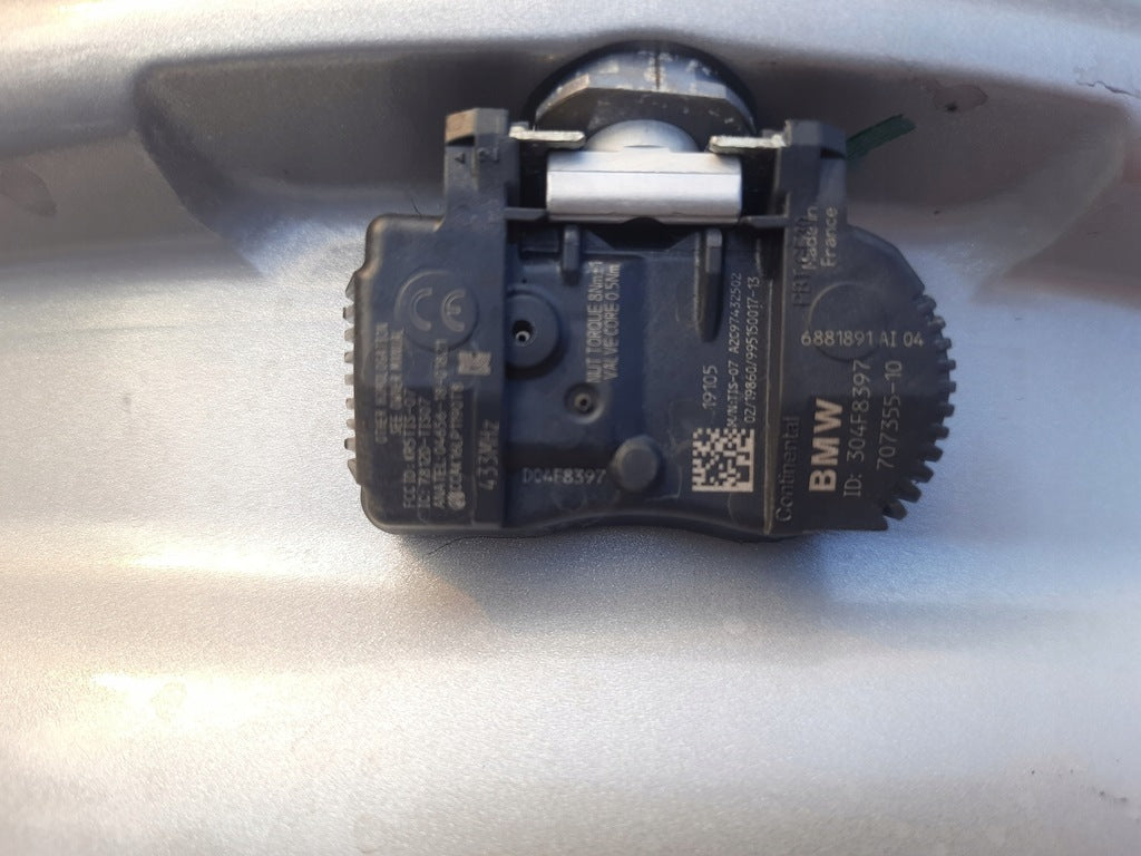 4x Alufelge 16 Zoll 7.0" 5x112 52ET Silber BMW 2 Active Tourer Rim Wheel FEL1375735732si