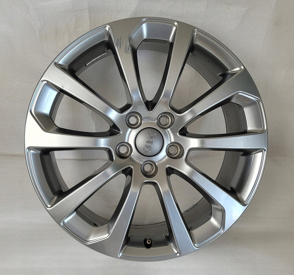 1x Alufelge 18 Zoll 7.5" 5x112 54ET P0071498A Audi A3 Rim Wheel