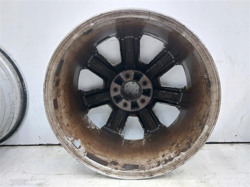4x Alufelge 17 Zoll 7.0" 5x110 Matt Silber Opel Vectra C Zafira Rim Wheel FEL9367823949ex