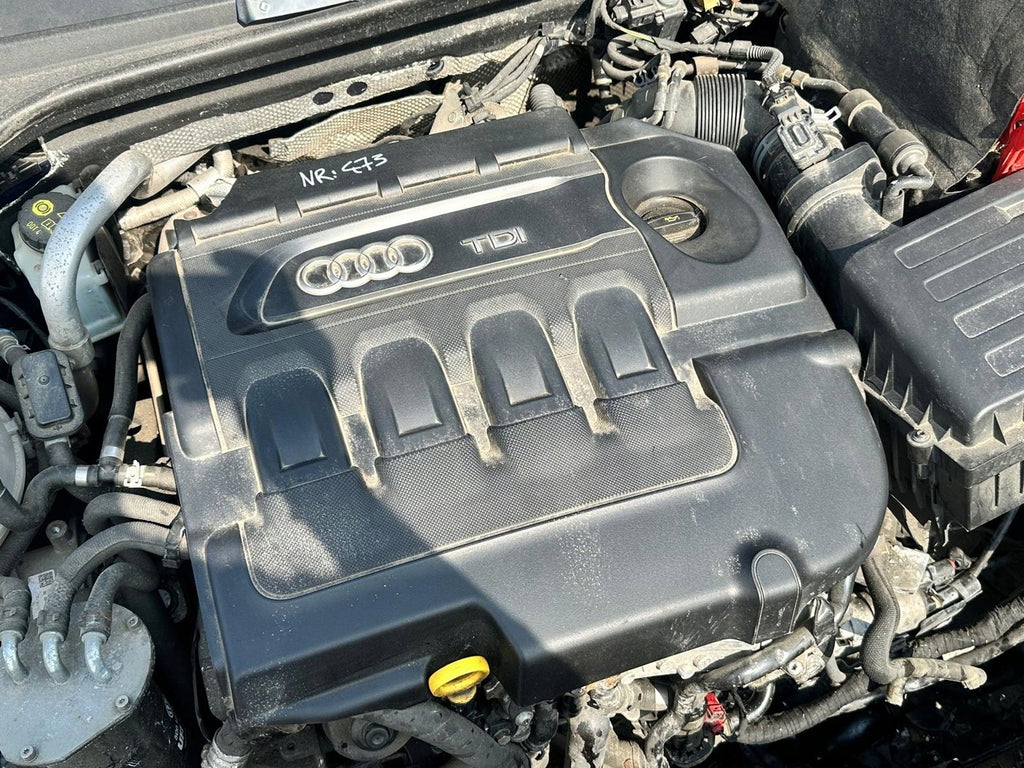 Motor Audi VW A3 Touran CLHA 1.6 TDI 105PS 77kW 75TKm Diesel Engine Unkomplett