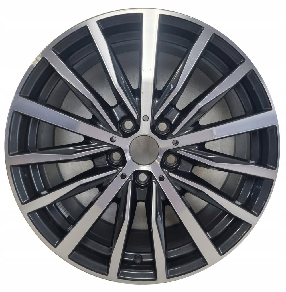 1x Alufelge 18 Zoll 8.0" 5x112 57ET Glanz Schwarz 6856089 BMW F44 1 F40 FEL4977787173dt