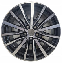 Load image into Gallery viewer, 1x Alufelge 18 Zoll 8.0" 5x112 57ET Glanz Schwarz 6856089 BMW F44 1 F40 FEL4977787173dt