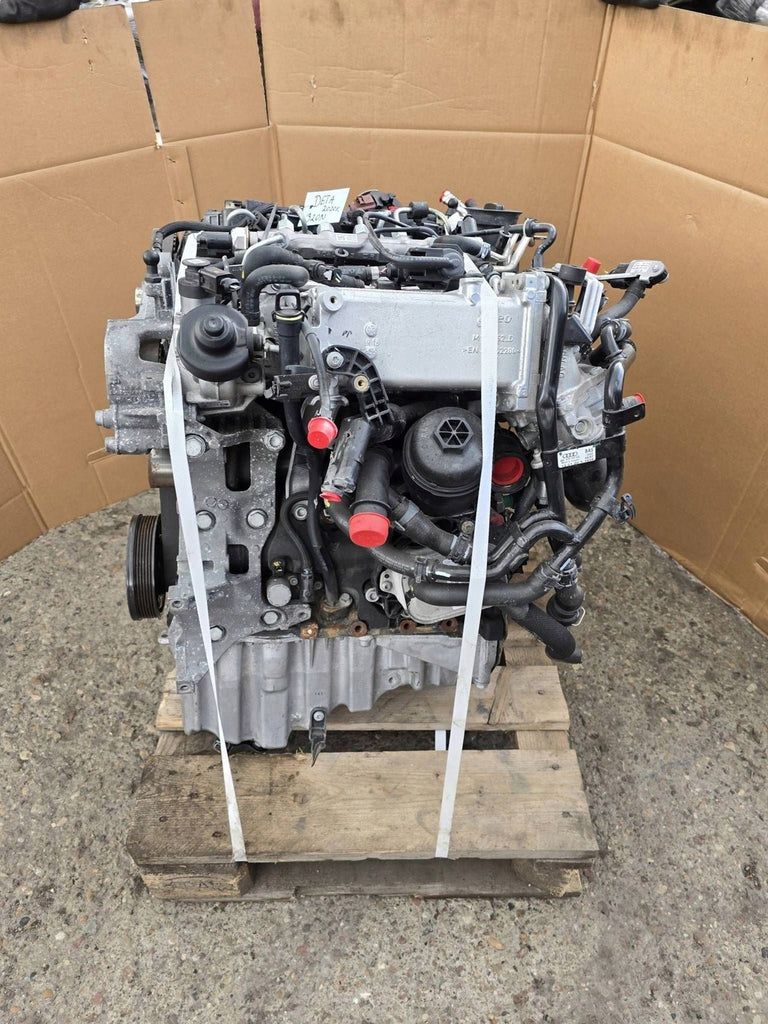 Motor Audi A5 A4 DETA 2.0 TDI 190PS 140kW 119TKm 2020 Diesel Engine Komplett