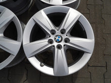 Laden Sie das Bild in den Galerie-Viewer, 4x Alufelge 17 Zoll 7.5" 5x112 54ET Glanz Silber BMW Rim Wheel FEL9222215777va