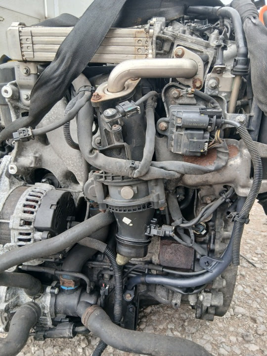 Motor Mercedes-Benz W176 W246 651901 1.8 CDI 199TKm 2012 Diesel Engine Komplett MOT4944526525hl