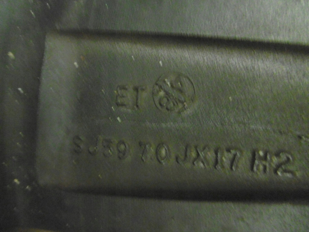 1x Alufelge 17 Zoll 7.0" 5x114.3 48ET KBA48060 Hyundai Rim Wheel