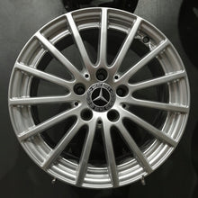 Laden Sie das Bild in den Galerie-Viewer, 4x Alufelge 16 Zoll 6.5" 5x112 38ET A2054012502 Mercedes-Benz W177 Rim Wheel FEL3062547554ea