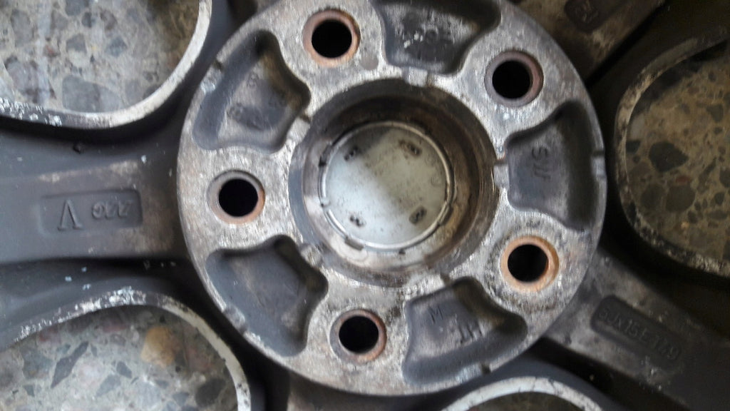 1x Alufelge 15 Zoll 6.0" 5x110 Opel Astra H Rim Wheel FEL5804617097yl