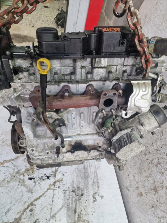 Motor Citroën Ford Peugeot Fiesta I XUJF 1.5 TDCI Diesel Engine Unkomplett MOT4710670962yn