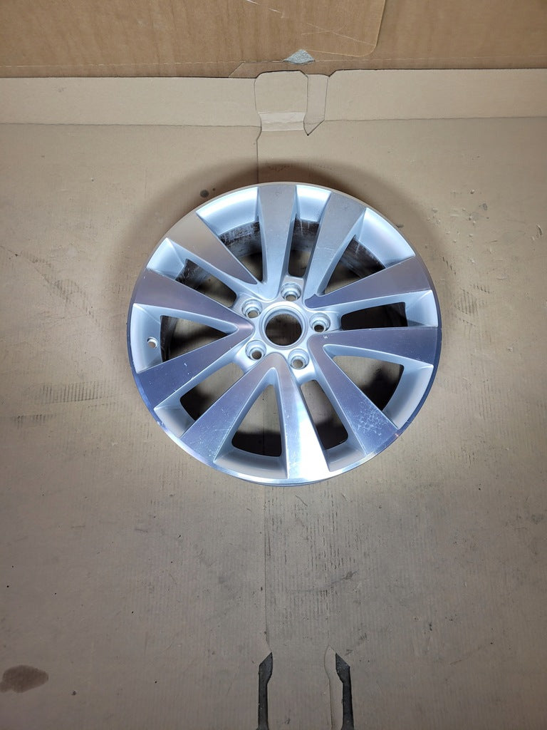 1x Alufelge 17 Zoll 7.0" 5x112 54ET Glanz Silber 5K0601025Q VW Golf V Plus FEL8225365074pm