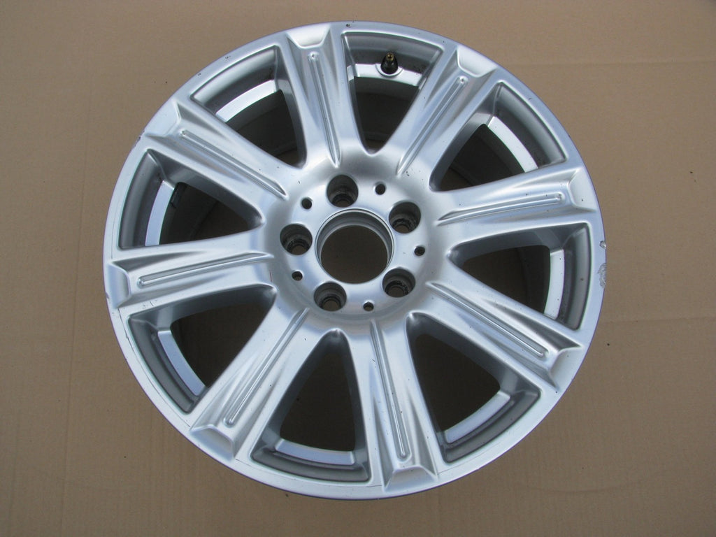 1x Alufelge 17 Zoll 8.5" 5x112 48ET Matt Silber A2124011802 Mercedes-Benz W212