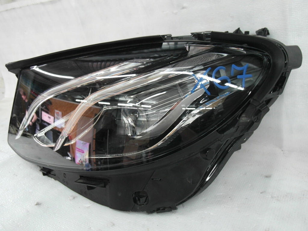 Frontscheinwerfer Mercedes-Benz 2139067706KZ Links Scheinwerfer Headlight SCH8918003549ej