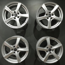 Laden Sie das Bild in den Galerie-Viewer, 4x Alufelge 17 Zoll 7.0" 5x112 47ET Silber KBA50286 Audi Tt Rim Wheel FEL5483930259mo