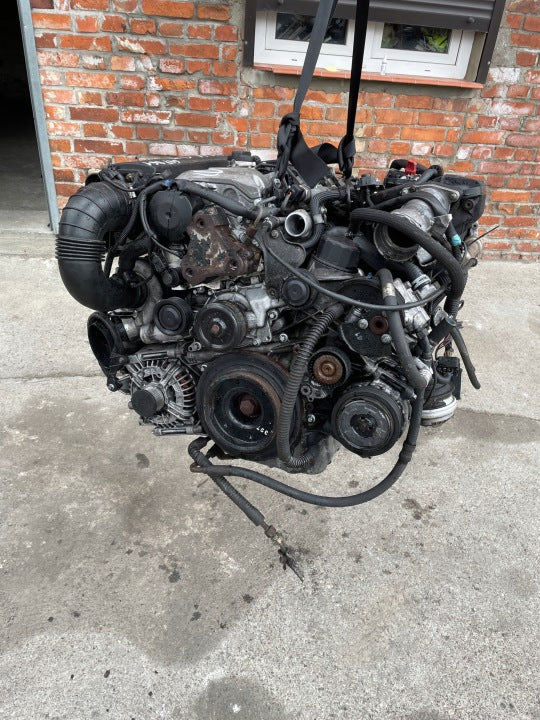 Motor Mercedes-Benz W211 OM647961 2.7 2000 Diesel Engine Komplett MOT9245607235gy