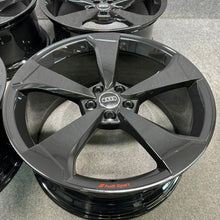 Load image into Gallery viewer, 4x Alufelge 19 Zoll 8.5" 5x112 40ET Glanz Silber 8W0601025CG Audi A4 B9 FEL2108600037jl