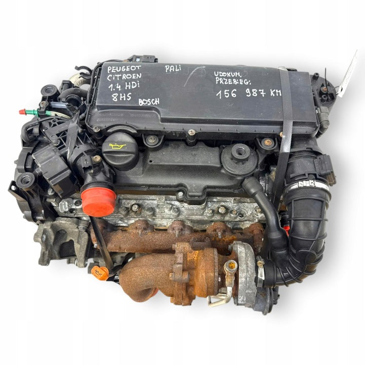 Motor Citroën Peugeot Nemo Bipper 8HS 1.4 68PS 50kW 156TKm 2007 Diesel Komplett MOT3147504023vh
