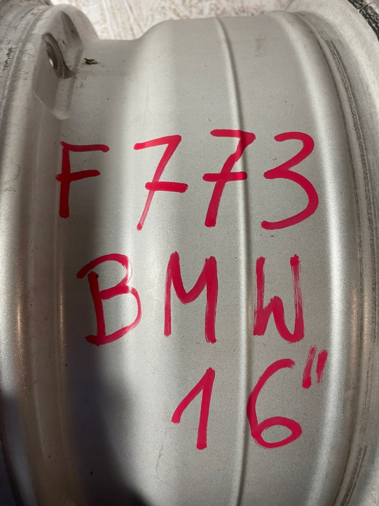 1x Alufelge 16 Zoll 7.0" 5x112 6855080 BMW 2 F45 F46 Rim Wheel FEL1913942709xe