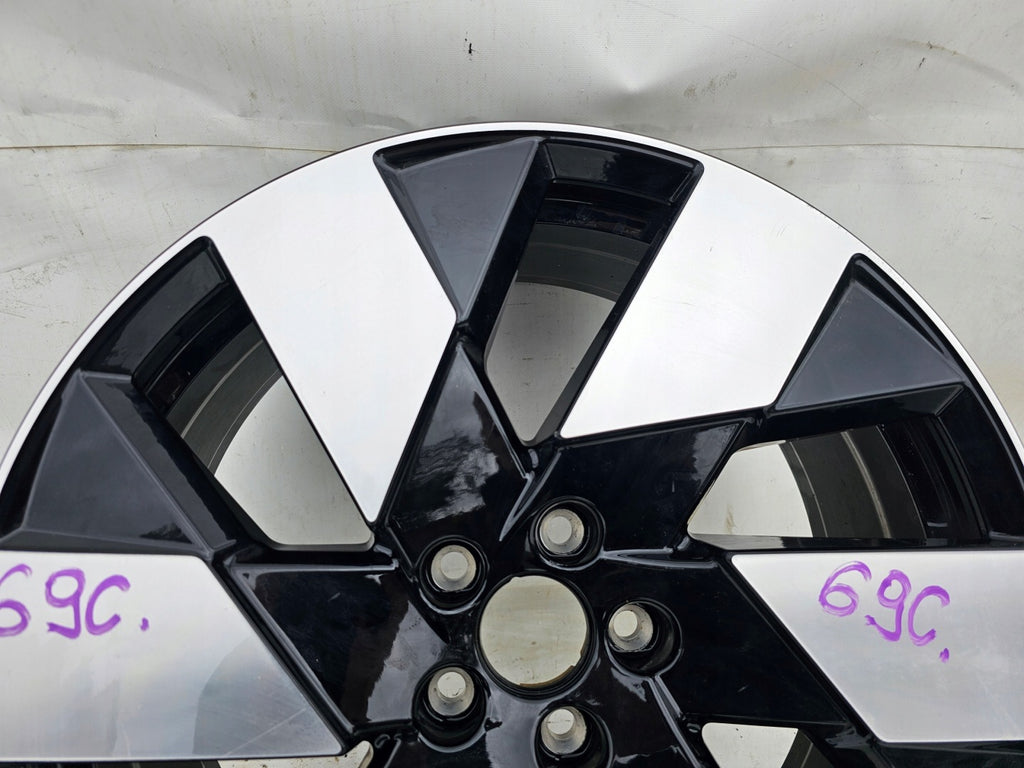 1x Alufelge 20 Zoll 8.0" 5x108 52 5ET Glanz Schwarz 32358303 Volvo Rim Wheel FEL6202513459qd