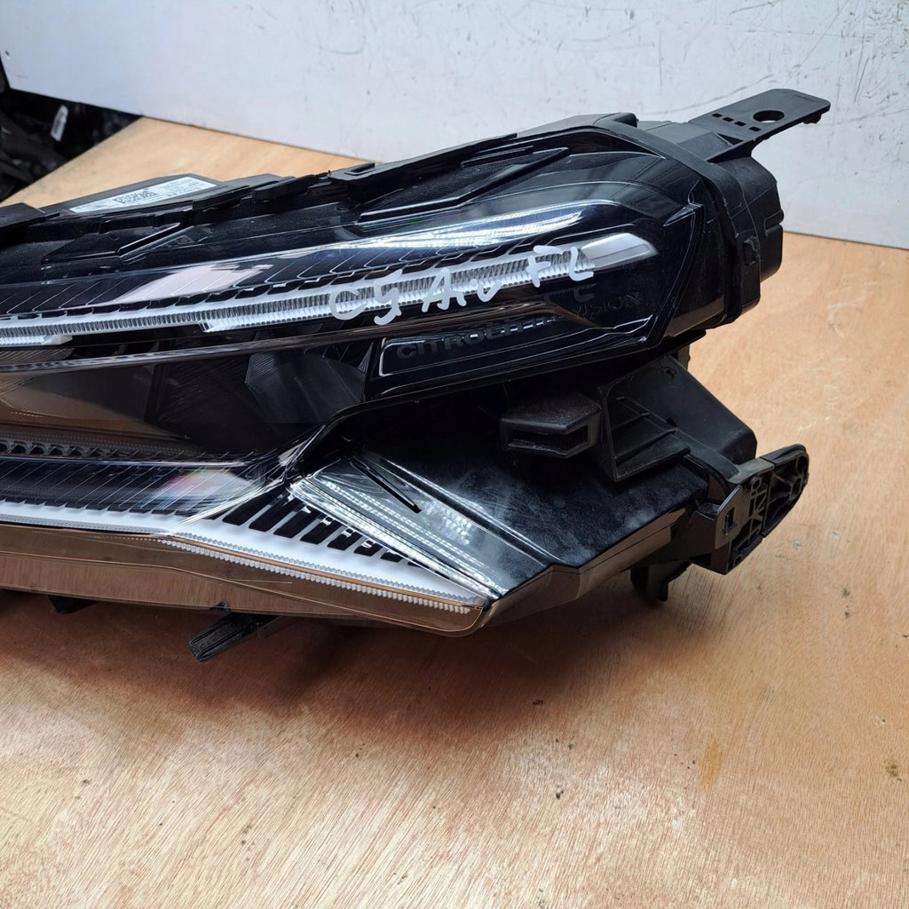 Frontscheinwerfer Citroën C5 Aircross 9845038080 Links Scheinwerfer Headlight SCH7610511748xi