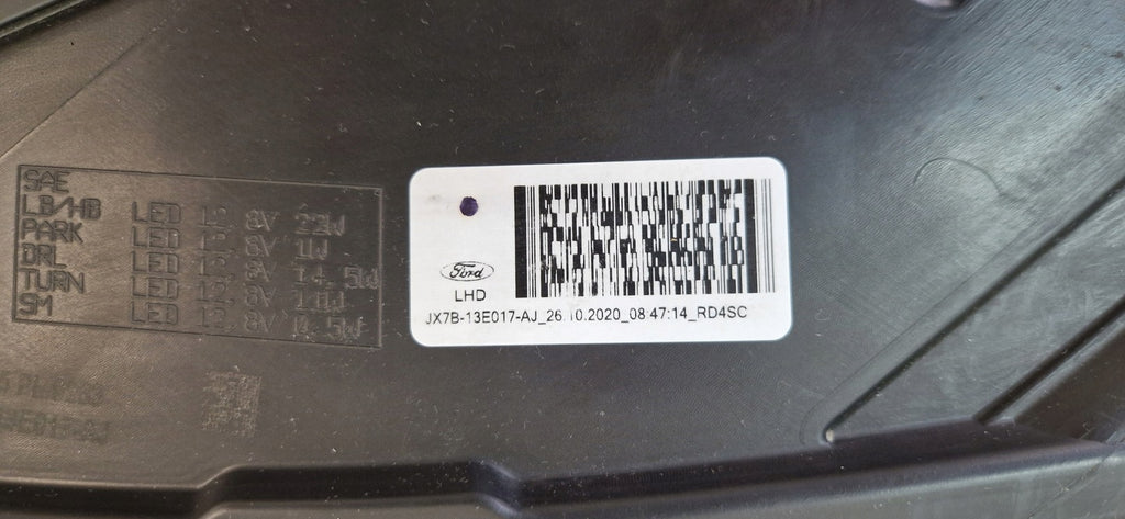 Frontscheinwerfer Ford Focus IV JX7B-13E017-AJ LED Ein Stück (Rechts oder Links) SCH5560955537hz