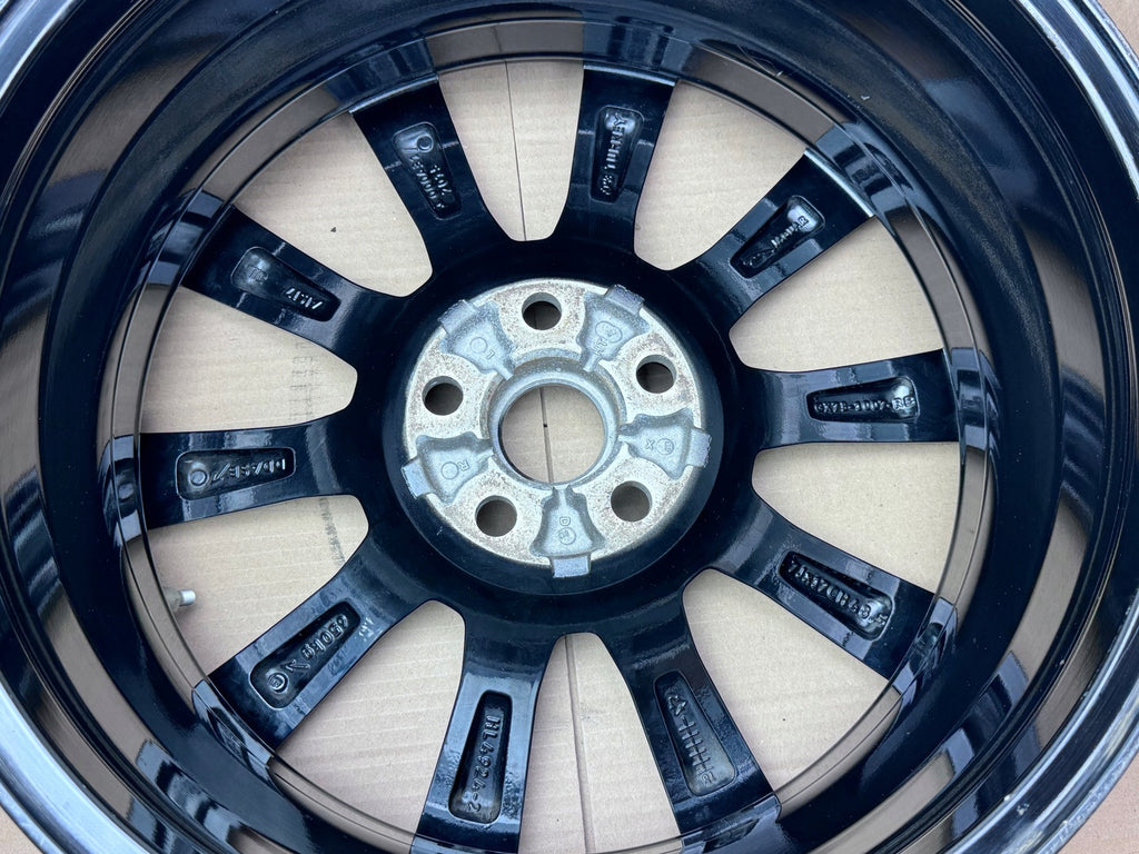 1x Alufelge 17 Zoll 7.0" 5x108 48 5ET GX73-1007-RB Jaguar Xe X760 X260 Rim Wheel