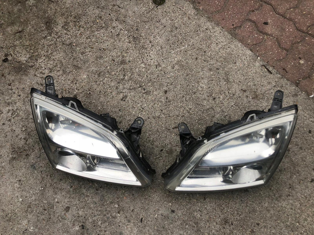 Frontscheinwerfer Opel Signum Vectra C Xenon Ein Satz Scheinwerfer Headlight SCH1749706976hl