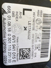 Laden Sie das Bild in den Galerie-Viewer, Frontscheinwerfer Skoda Fabia III 6V1941015E LED Links Scheinwerfer Headlight