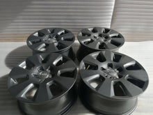 Laden Sie das Bild in den Galerie-Viewer, 4x Alufelge 16 Zoll 7.5" 5x112 37ET Glanz Silber 4G0601025 Audi A6 C7 B8 FEL3964829678lu