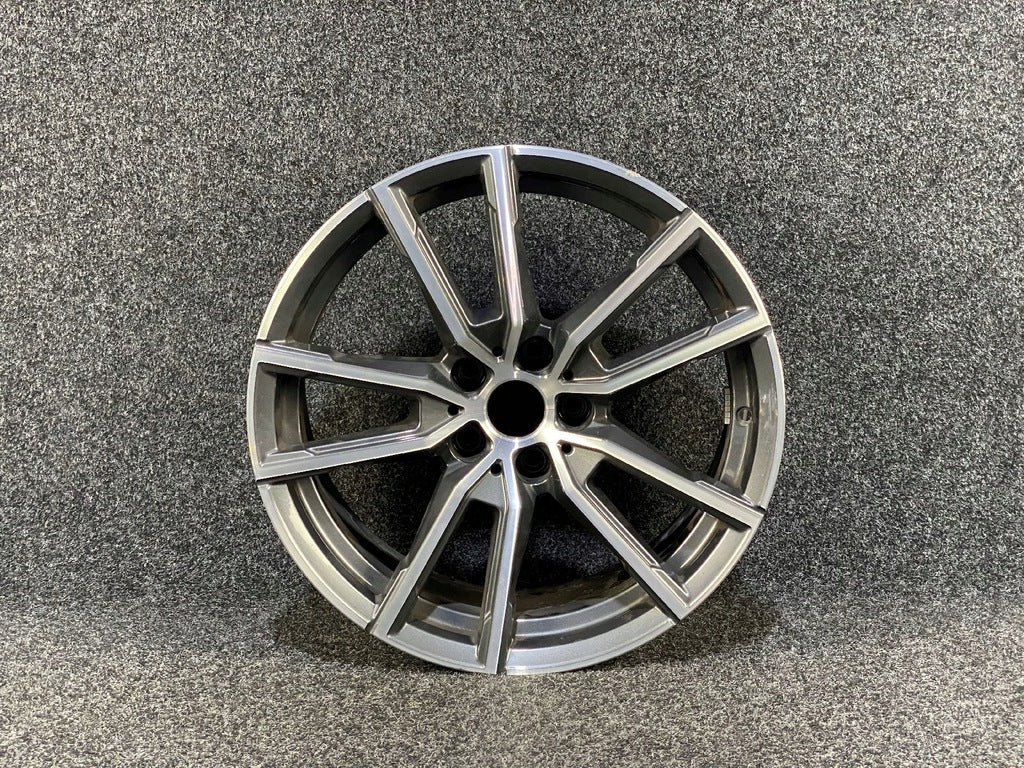 1x Alufelge 18 Zoll 7.5" 5x112 25ET Glanz Graphit 6883522 BMW G21 G20 Mg FEL5601044518ti
