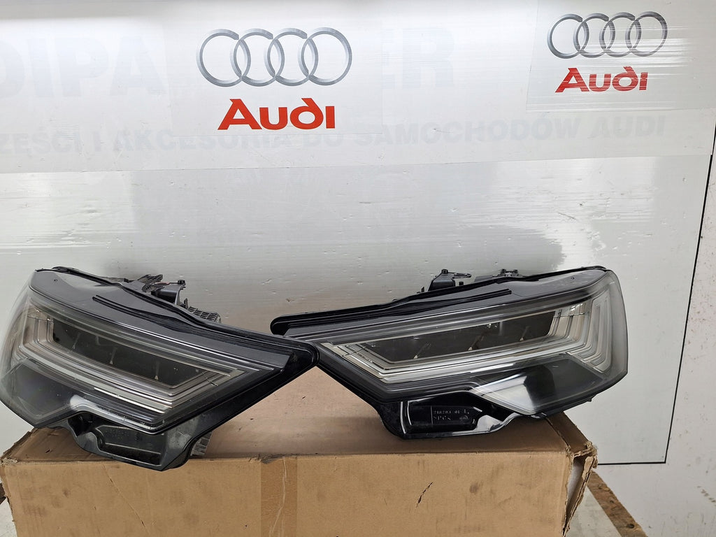 Frontscheinwerfer Audi A6 4K0941035 LED Links Scheinwerfer Headlight