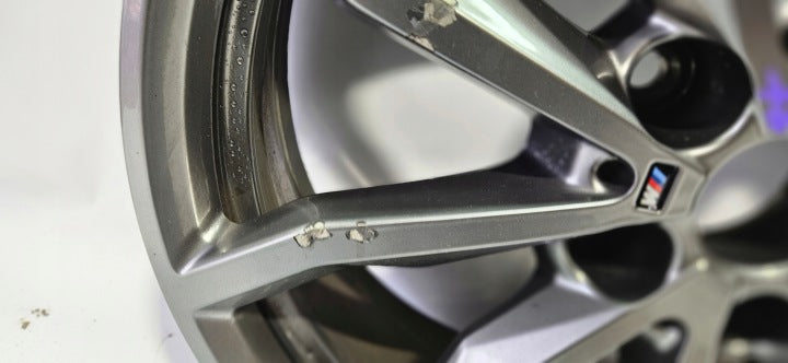 1x Alufelge 18 Zoll 6.5" 5x112 41ET Glanz 6877550 BMW F39 X1 F48 Rim Wheel FEL1264133970js