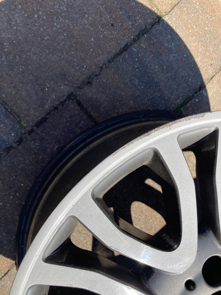1x Alufelge 18 Zoll 7.0" 5x112 54ET Glanz Grau 6855113 Mg Mini F57 F54 F56 F55 FEL1805676607qc