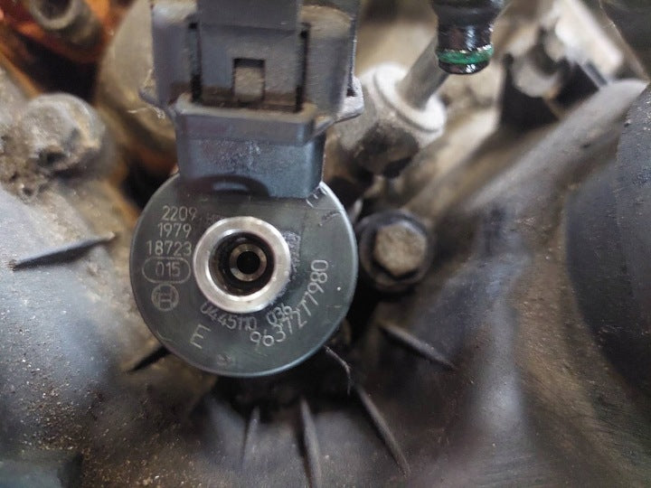 Motor Peugeot 807 4HW 2.2 HDI 126PS 2002 Diesel Engine Unkomplett MOT7148315946uf